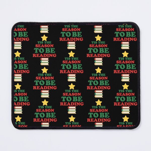 Item preview, Tis The Season To Be Reading - Book Lover Christmas Holiday Tree designed and sold by Shape Snip Studio.