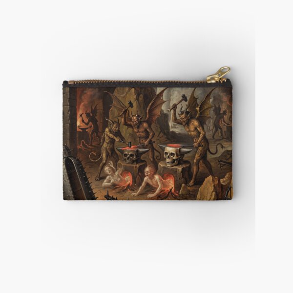 Item preview, Infernal Forge after Hieronymus Bosch and Pieter Bruegel designed and sold by Vintage Designs +.