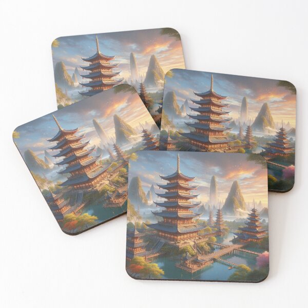 Item preview, Rise of the Celestial Valley designed and sold by calmgarden.