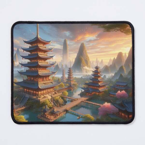 Item preview, Rise of the Celestial Valley designed and sold by calmgarden.