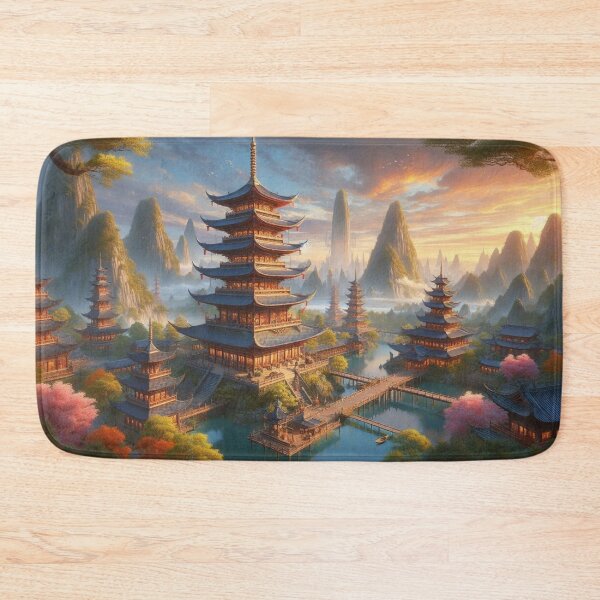 Item preview, Rise of the Celestial Valley designed and sold by calmgarden.
