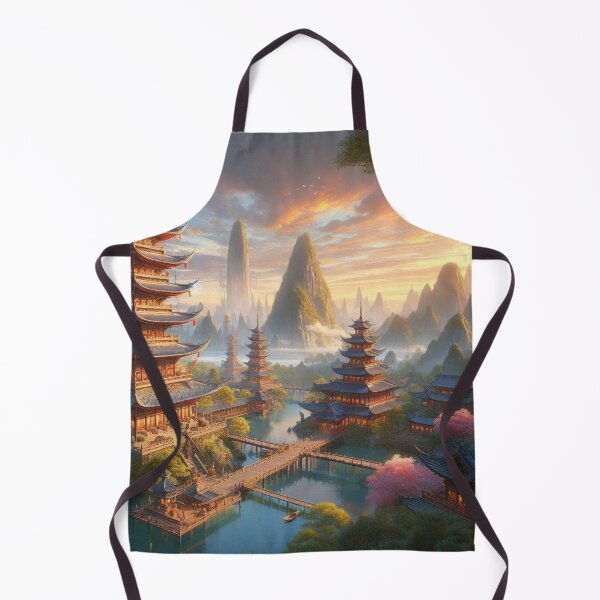 Item preview, Rise of the Celestial Valley designed and sold by calmgarden.