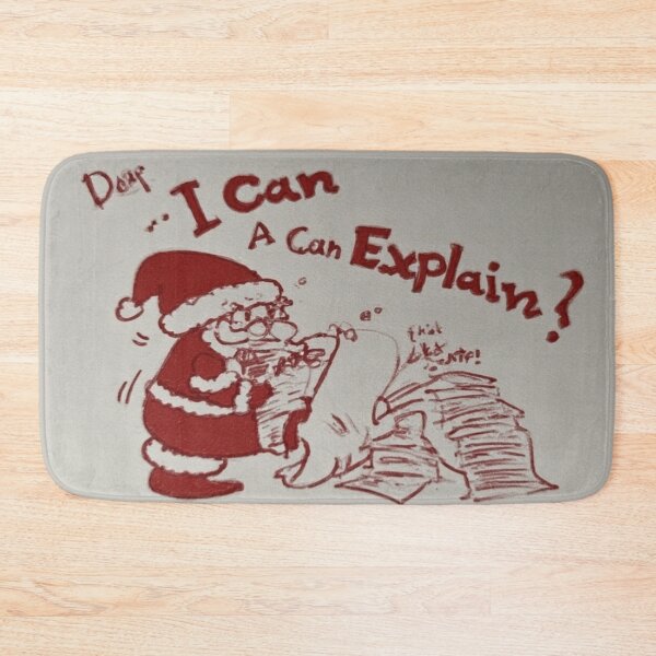 Item preview, Dear Santa I Can Explain – Funny Christmas 2025 Tee designed and sold by YAM716.