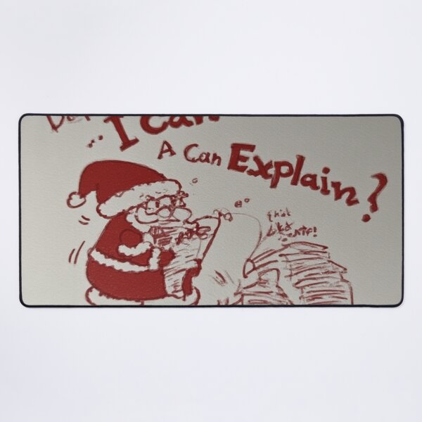 Item preview, Dear Santa I Can Explain – Funny Christmas 2025 Tee designed and sold by YAM716.