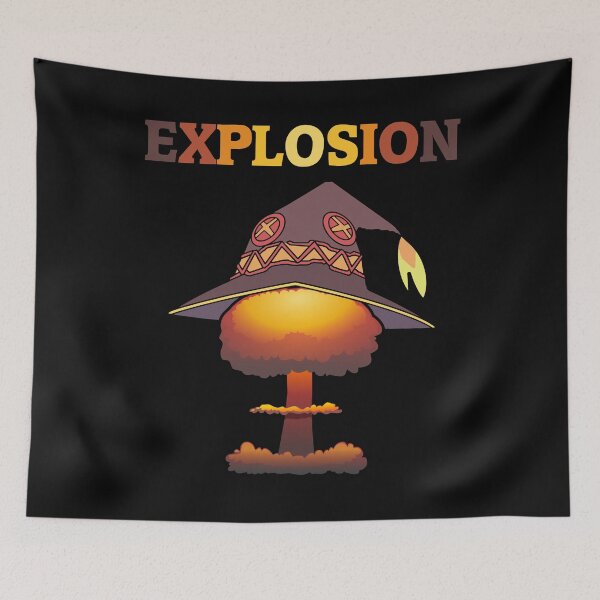 Item preview, Explosion Wizard Hat designed and sold by WakameDragon.