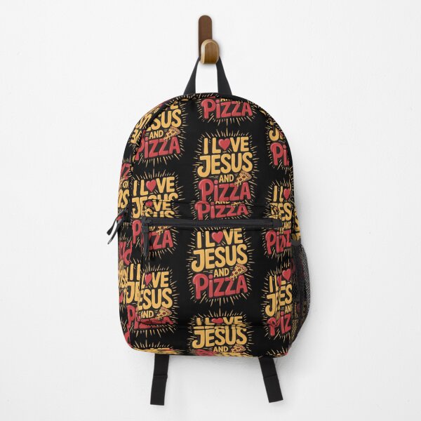 Item preview, I Love Jesus And Pizza designed and sold by DorisElaine.