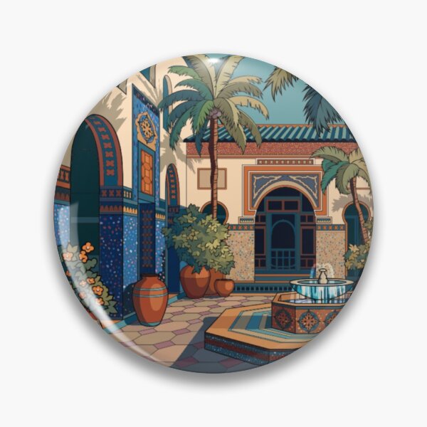 Item preview, Moroccan Garden designed and sold by DesignFrabu.