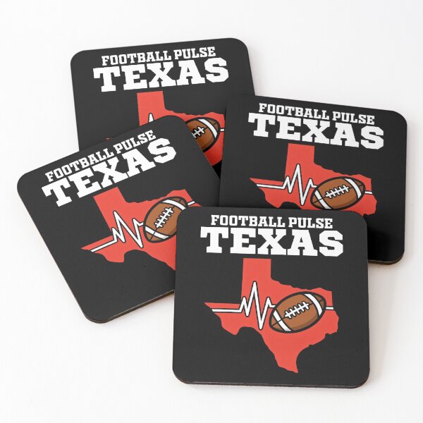 Item preview, TEXAS FOOTBALL PULSE - DALLAS FOOTBALL designed and sold by KEF Custom.