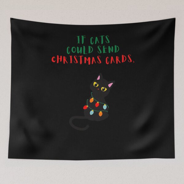 Item preview, Sarcastic Cat Christmas Cards – They Won’t End designed and sold by HeathAlexander2.