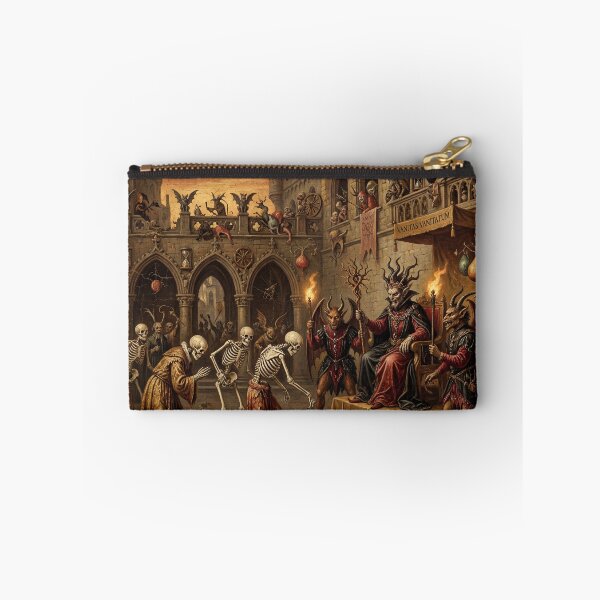 Item preview, Hellish Castle Ceremony after Hieronymus Bosch and Pieter Bruegel designed and sold by Vintage Designs +.