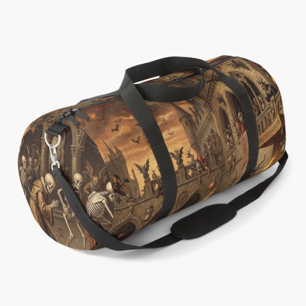 Item preview, Hellish Castle Ceremony after Hieronymus Bosch and Pieter Bruegel designed and sold by Vintage Designs +.