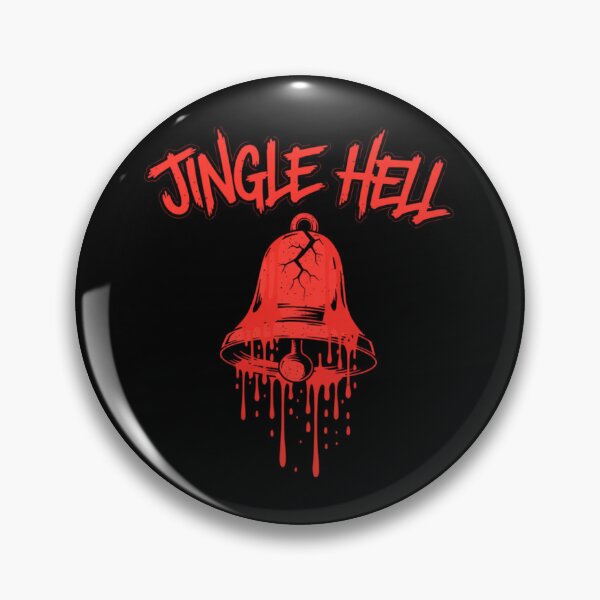 Item preview, Jingle Hell – Bloody Christmas Bell Creepmas designed and sold by WeranovDesign.
