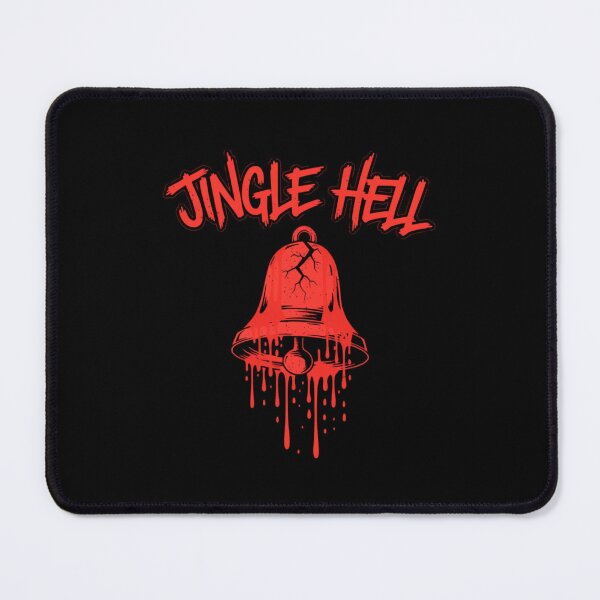 Item preview, Jingle Hell – Bloody Christmas Bell Creepmas designed and sold by WeranovDesign.