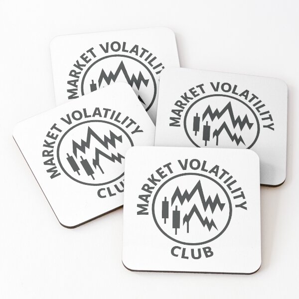 Item preview, Market Volatility Club – Wild Zigzag Candlestick Crest designed and sold by techy-rrr.