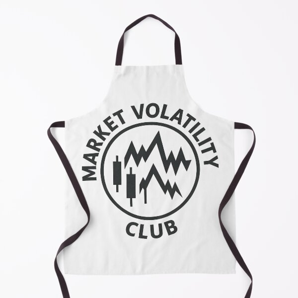 Item preview, Market Volatility Club – Wild Zigzag Candlestick Crest designed and sold by techy-rrr.