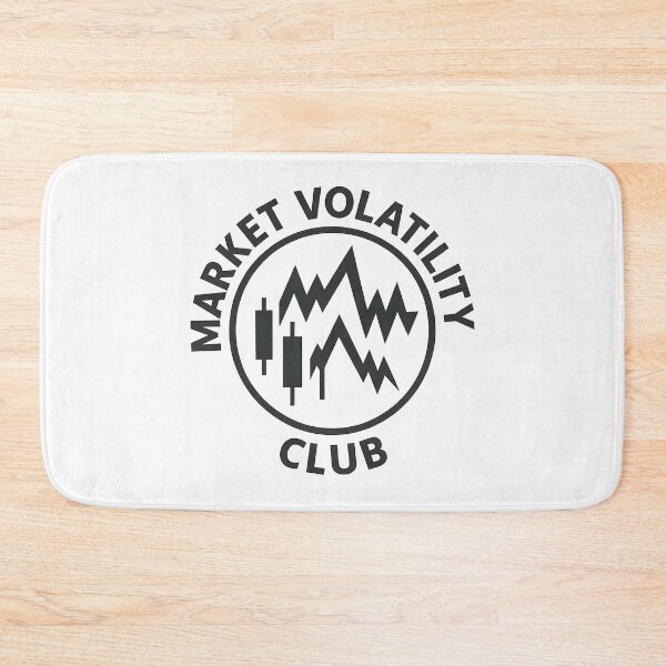 Item preview, Market Volatility Club – Wild Zigzag Candlestick Crest designed and sold by techy-rrr.