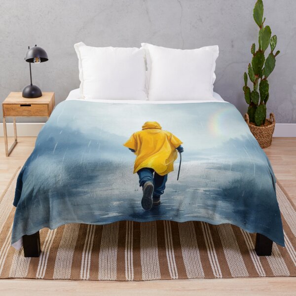 Item preview, Pilgrim in the rain (Way of St. James) designed and sold by jefboutique6150.