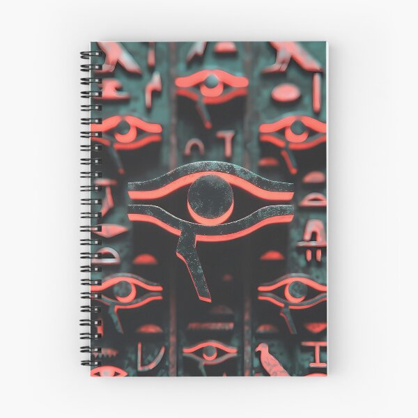 Item preview, Cyberpunk Egyptian Hieroglyphics, symmetrical textures (image size 8320x12480) designed and sold by Digital-Davinci.
