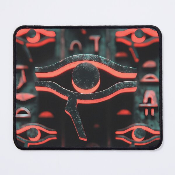 Item preview, Cyberpunk Egyptian Hieroglyphics, symmetrical textures (image size 8320x12480) designed and sold by Digital-Davinci.
