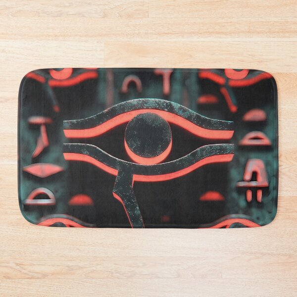 Item preview, Cyberpunk Egyptian Hieroglyphics, symmetrical textures (image size 8320x12480) designed and sold by Digital-Davinci.