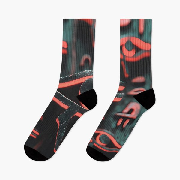 Item preview, Cyberpunk Egyptian Hieroglyphics, symmetrical textures (image size 8320x12480) designed and sold by Digital-Davinci.