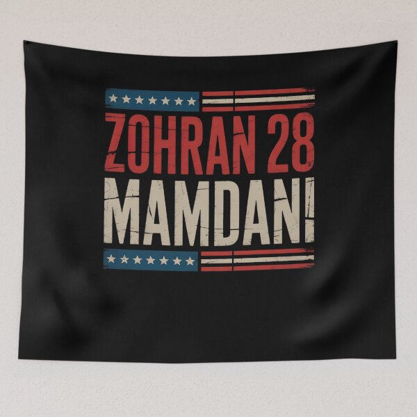 Item preview, Zohran Mamdani cosecha 2025 designed and sold by THREE LITTLE BEANS.