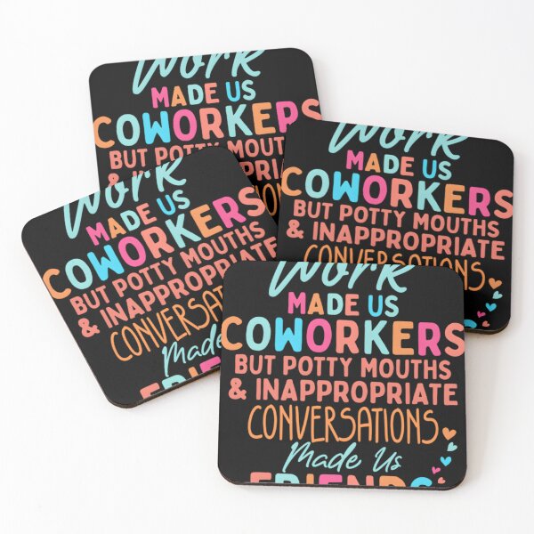 Item preview, Funny Coworkers – Work Made Us Coworkers designed and sold by HeathAlexander2.