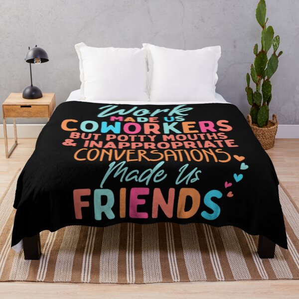 Item preview, Funny Coworkers – Work Made Us Coworkers designed and sold by HeathAlexander2.
