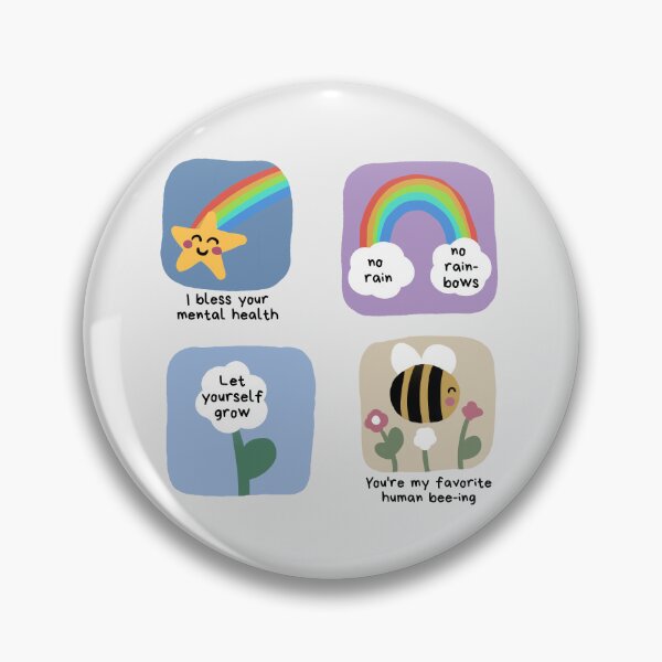 Item preview, Mental health affirmations set | Cute positive affirmations designed and sold by NeurodiverseTea.