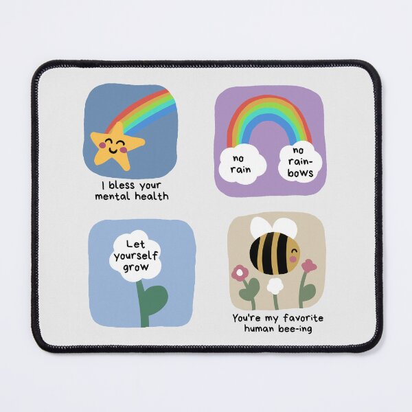 Item preview, Mental health affirmations set | Cute positive affirmations designed and sold by NeurodiverseTea.