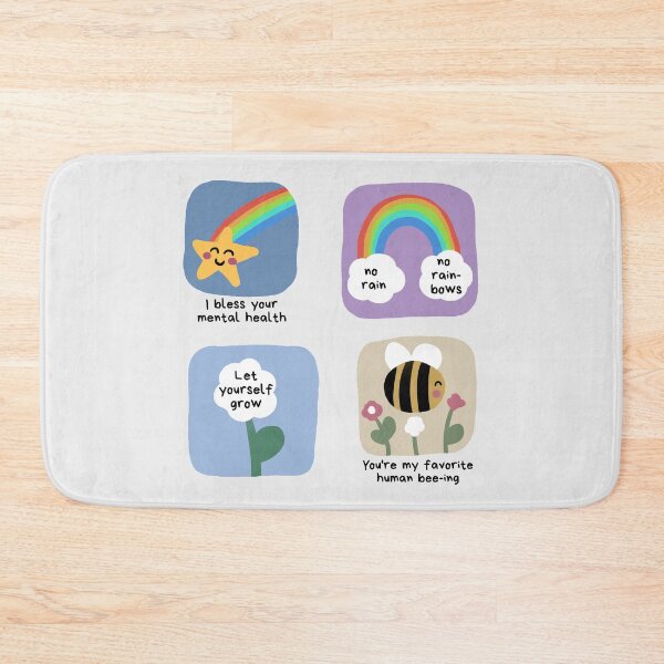 Item preview, Mental health affirmations set | Cute positive affirmations designed and sold by NeurodiverseTea.