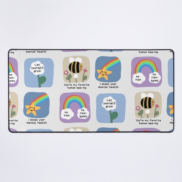 Item preview, Mental health affirmations set | Cute positive affirmations designed and sold by NeurodiverseTea.