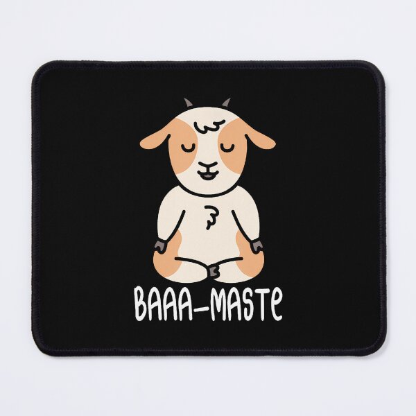 Item preview, Yoga Goat Lotus Pose Yogi Women Meditation Goat Yoga designed and sold by DorisElaine.
