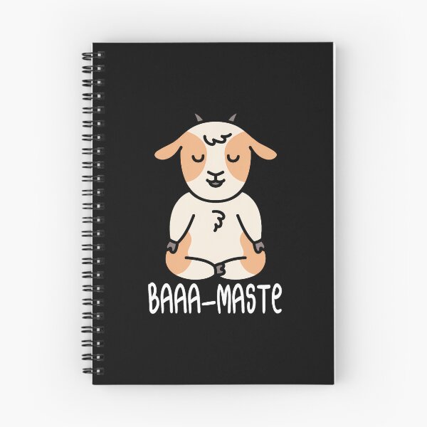 Item preview, Yoga Goat Lotus Pose Yogi Women Meditation Goat Yoga designed and sold by DorisElaine.