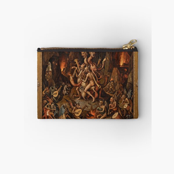 Item preview, Infernal Orchestra of Hell after Hieronymus Bosch and Pieter Bruegel designed and sold by Vintage Designs +.