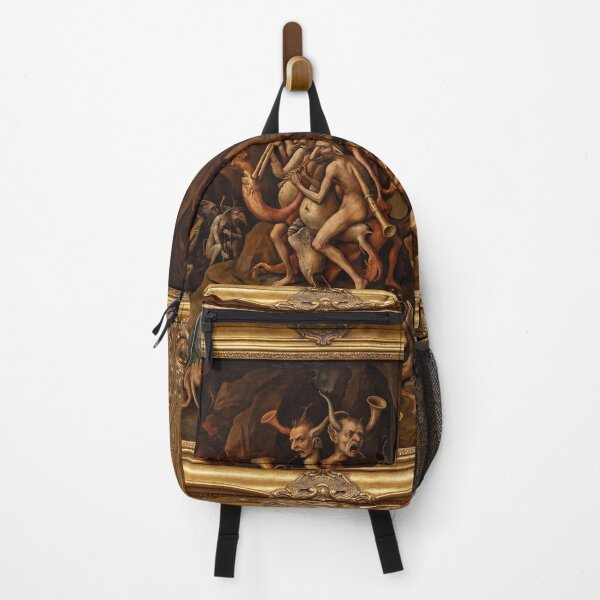 Item preview, Infernal Orchestra of Hell after Hieronymus Bosch and Pieter Bruegel designed and sold by Vintage Designs +.