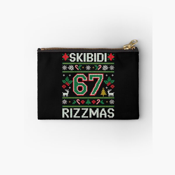 Item preview, Skibidi Six Seven 67 Rizzmas Funny Christmas 2025  designed and sold by w1ckerman.