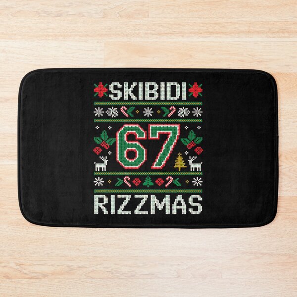 Item preview, Skibidi Six Seven 67 Rizzmas Funny Christmas 2025  designed and sold by w1ckerman.