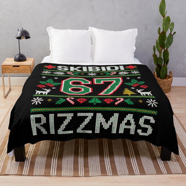 Item preview, Skibidi Six Seven 67 Rizzmas Funny Christmas 2025  designed and sold by w1ckerman.