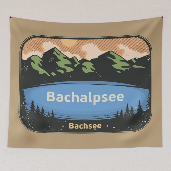 Item preview, Bachalpsee Lake, Bachsee, Switzerland designed and sold by studio838.
