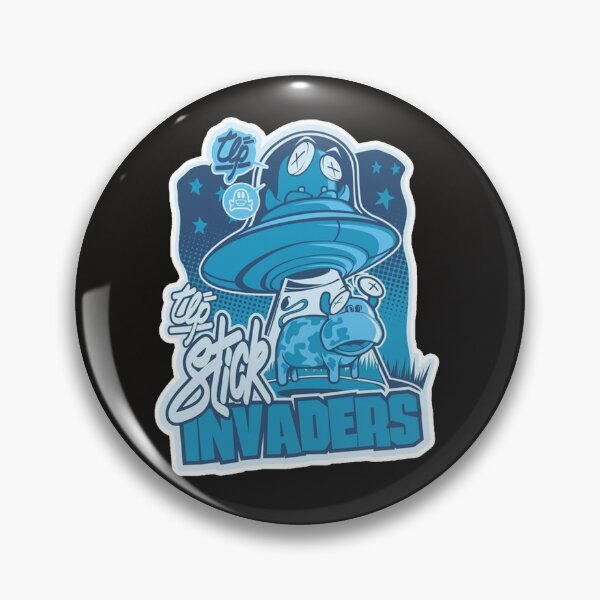 Item preview, Stick Invaders designed and sold by HASHTAG2020.