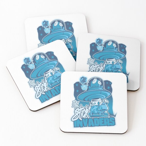 Item preview, Stick Invaders designed and sold by HASHTAG2020.