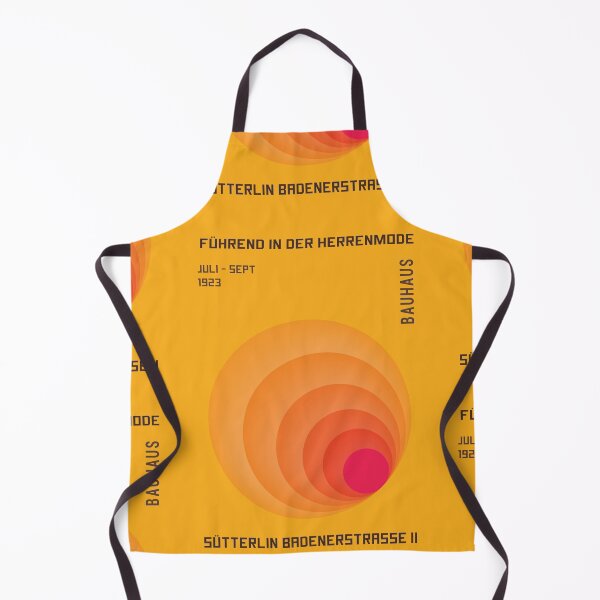 Item preview, Circular Concentric Poster in Bauhaus Style Fashion Advertisement From 1923 Germany designed and sold by portokalis.