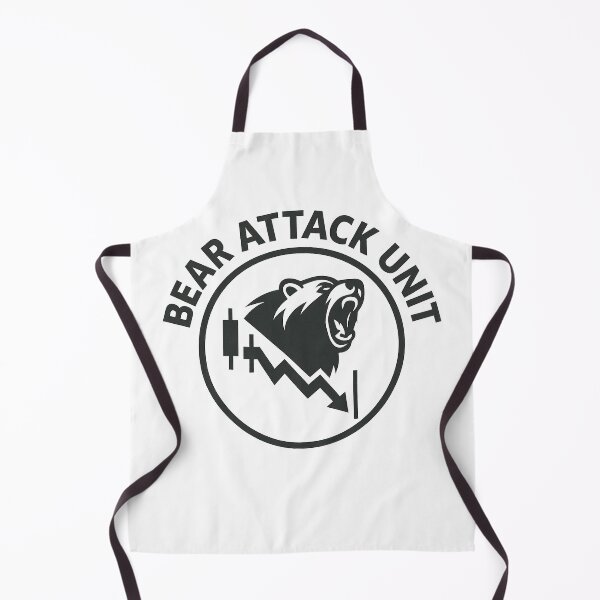 Item preview, Bear Attack Unit – Downtrend Tactical Emblem designed and sold by techy-rrr.