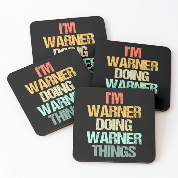 Item preview, I'M Warner Doing Warner Things Funny Saying Name Warner designed and sold by CeliaApril.