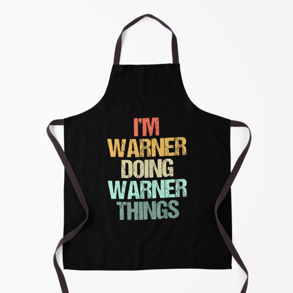 Item preview, I'M Warner Doing Warner Things Funny Saying Name Warner designed and sold by CeliaApril.