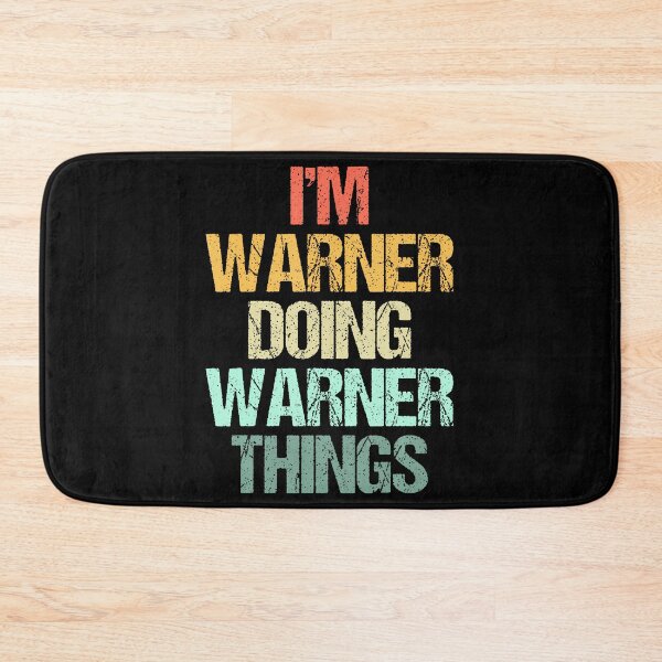 Item preview, I'M Warner Doing Warner Things Funny Saying Name Warner designed and sold by CeliaApril.