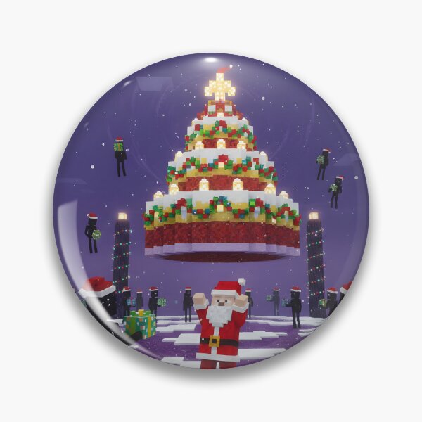 Item preview, Pixel Santa Void Christmas Party designed and sold by ReykorShop.