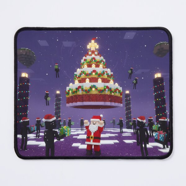 Item preview, Pixel Santa Void Christmas Party designed and sold by ReykorShop.