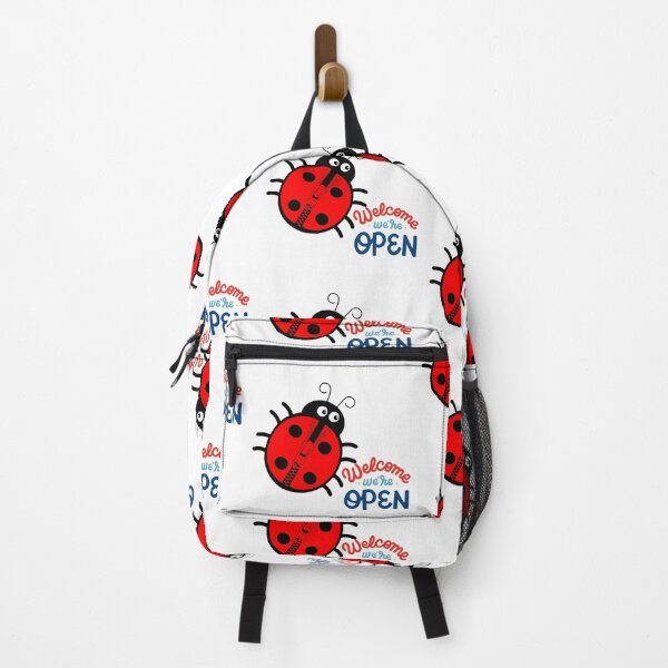 Item preview, Ladybug Zipper Welcome Open Graphic designed and sold by KKCreationz.